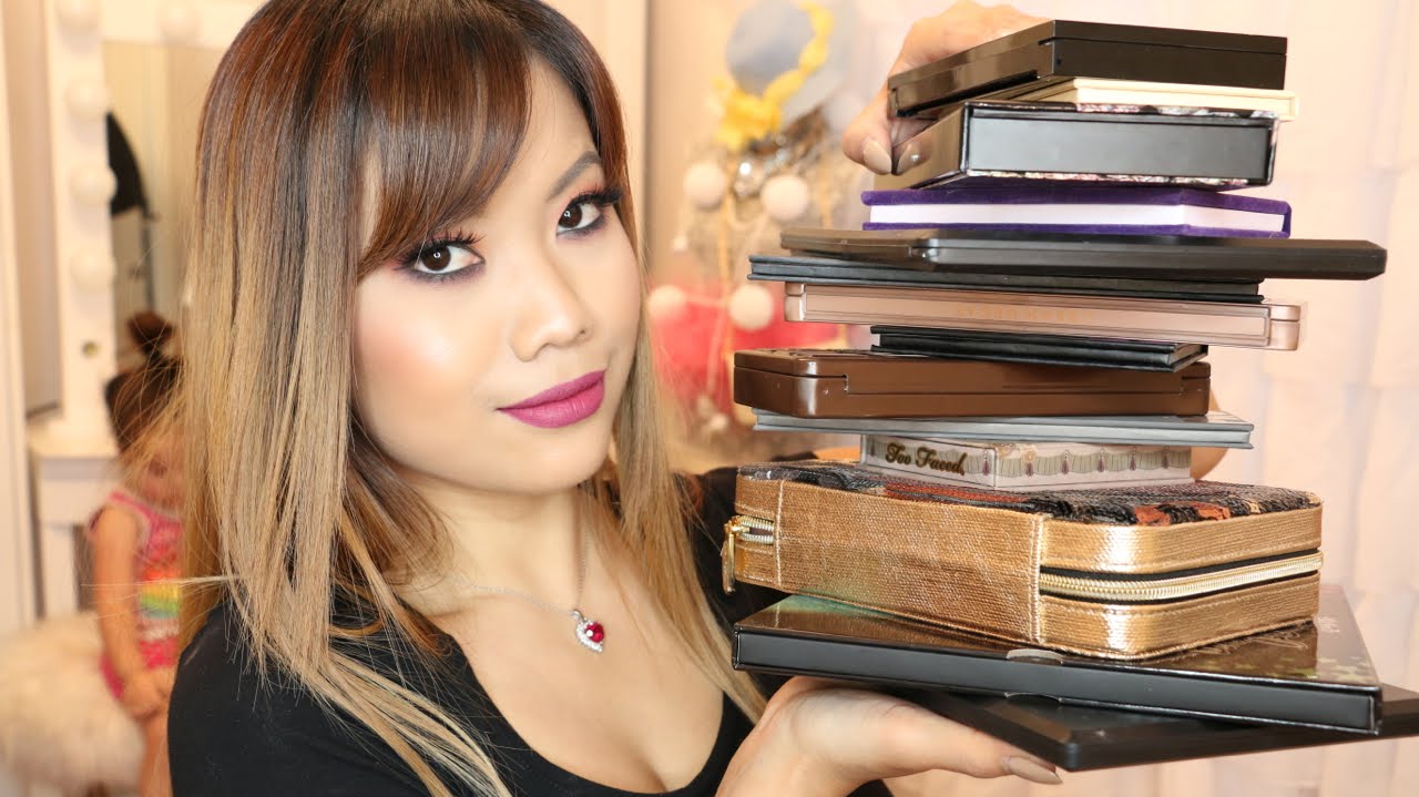 My Eyeshadow Palette Collection!!!
