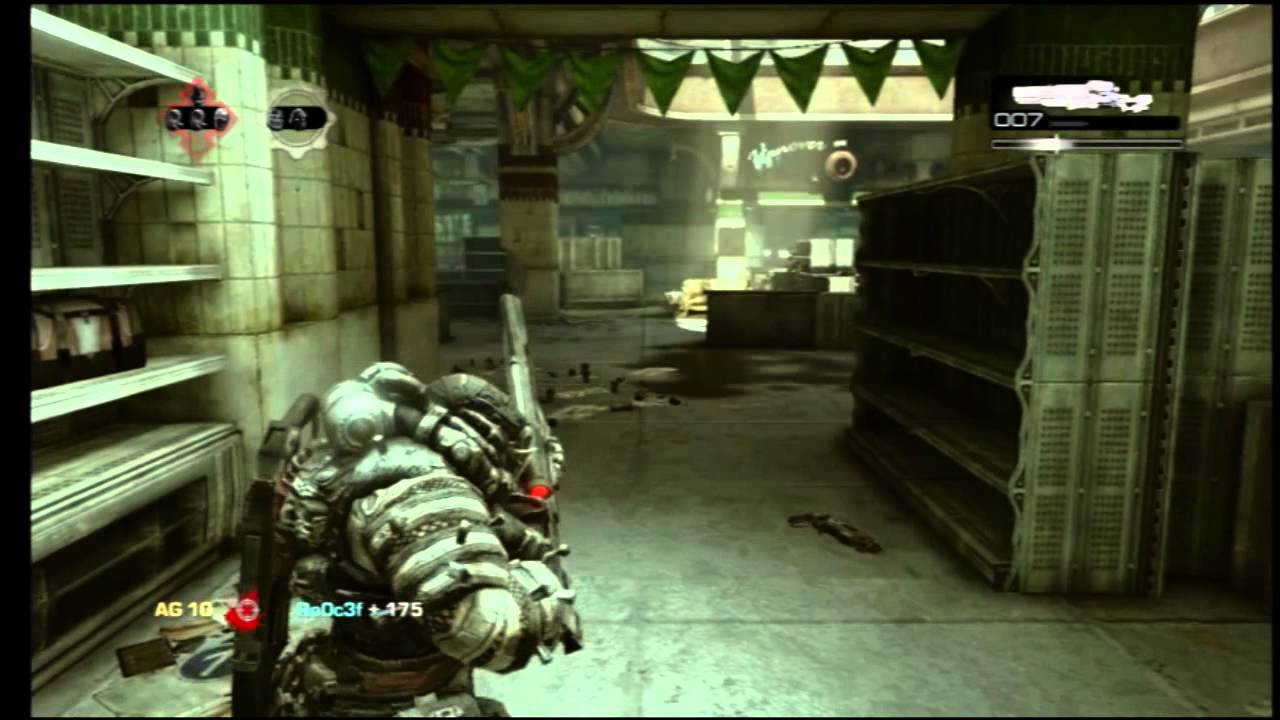 Gears of war 3 Sniper montage