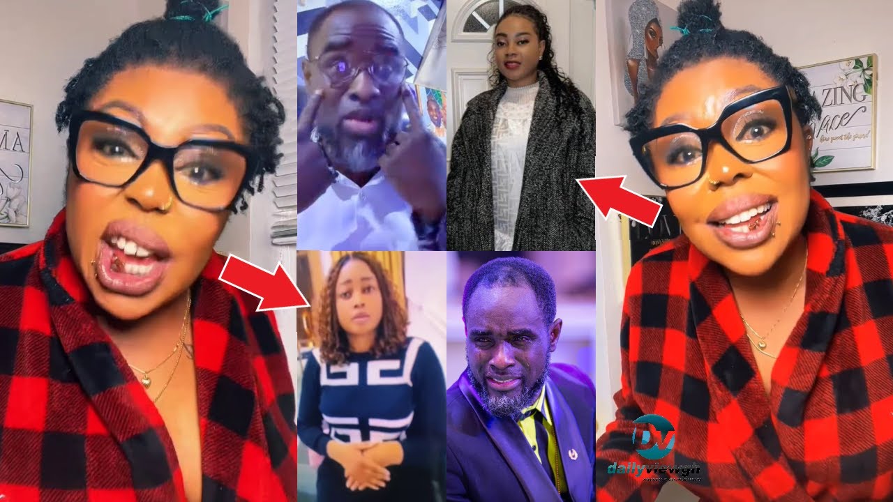 Prophet Ogyaba In Tr0uble! Afia Schwar Reveals How He Slɛpt With Side Chick Cassie