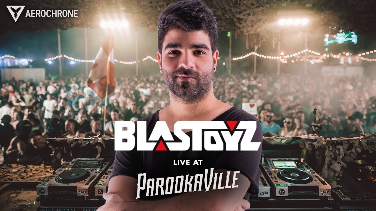 BLASTOYZ @ Parookaville 2018 | FULL SET @ Desert Valley Stage