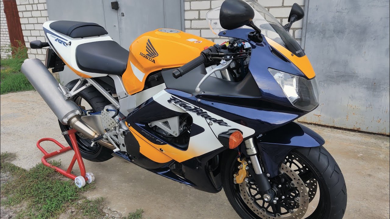 HONDA CBR929RR FIREBLADE - 2001 ORIGINAL