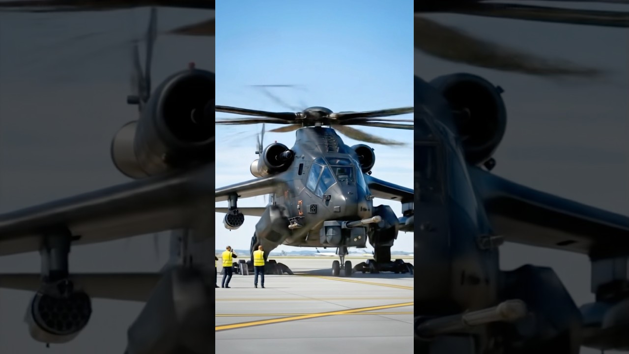 Russia Unveils Next-Gen Bird-Legged Military Helicopter | First Real Footage in 4K