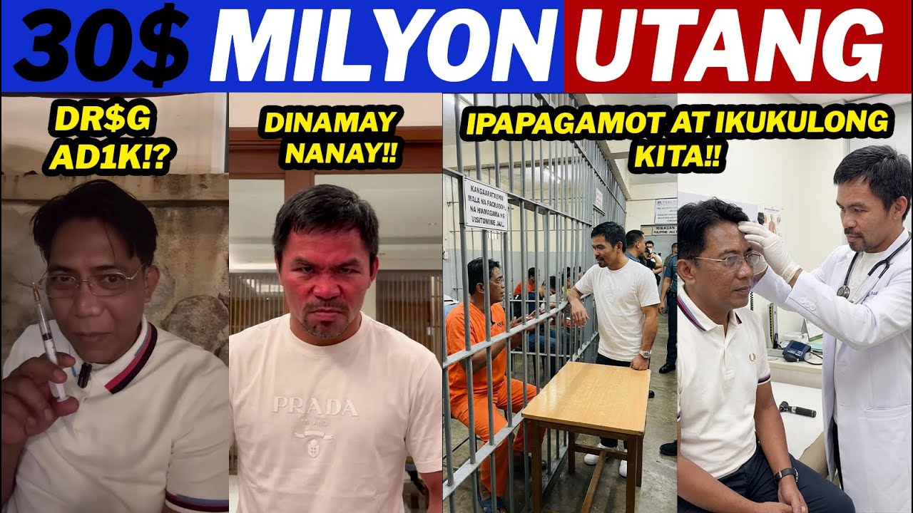 BANTA ni Francis Leo Kay PACMAN na HINDI AATRASAN! Pacman Ipapagamot at Dadalawin sa Kulungan si FLM
