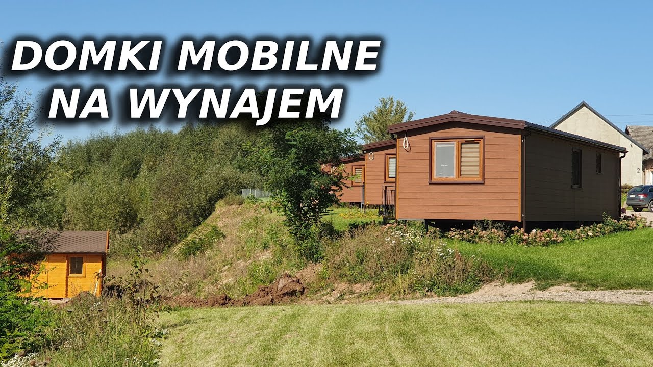 Wynajem domk&oacute;w mobilnych (Gorzuch&oacute;w) - Producent domk&oacute;w DMK Budownictwo