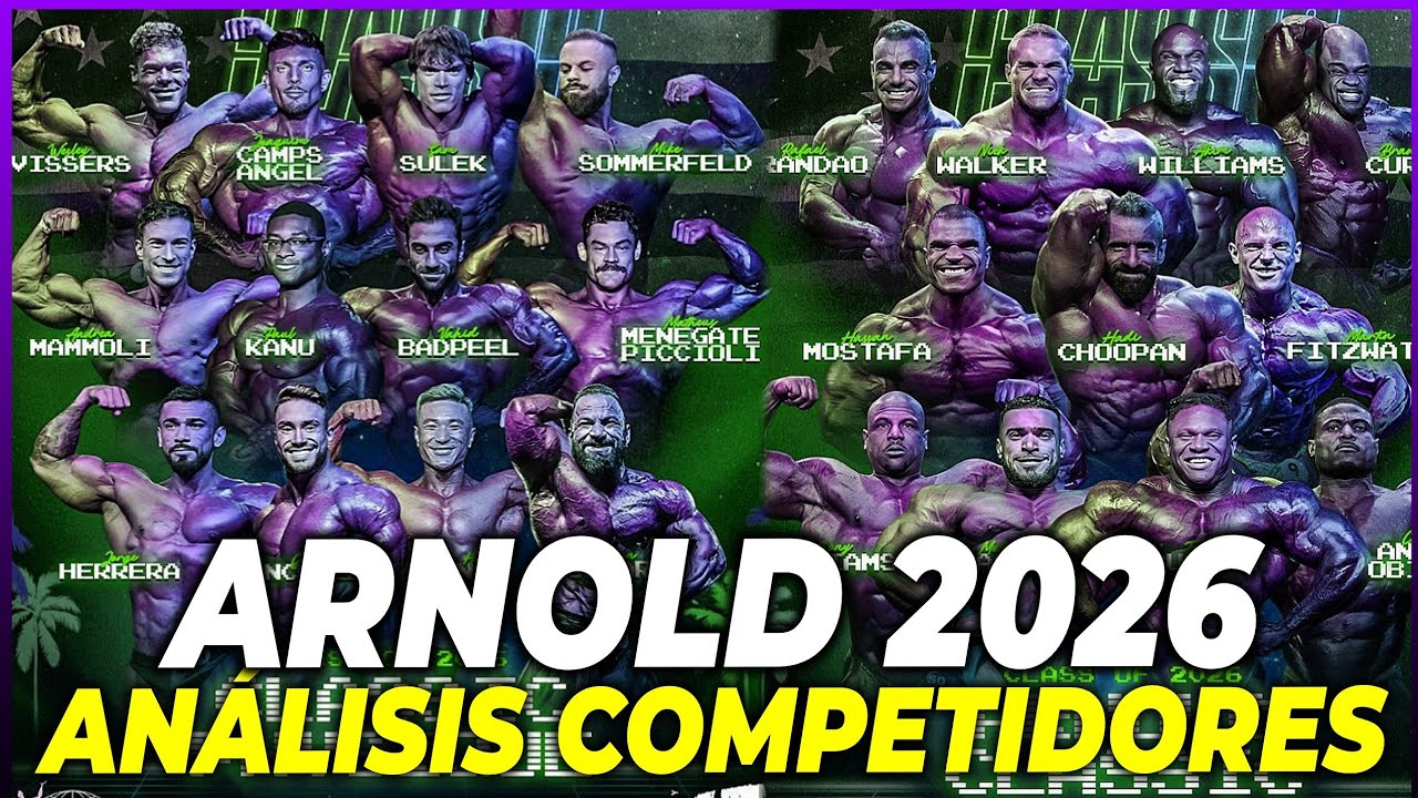 EL ARNOLD CLASSIC 2026 será mejor QUE EL OLYMPIA Análisis