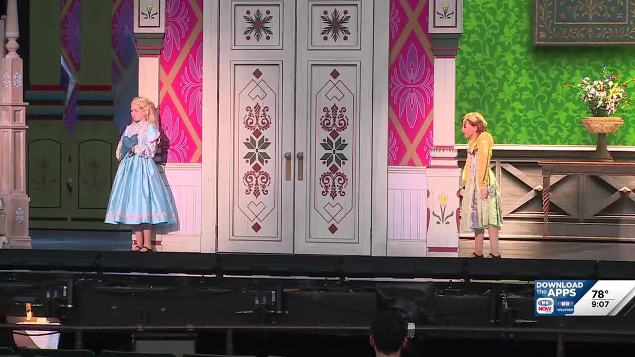 Young actors capture audiences in the musical 