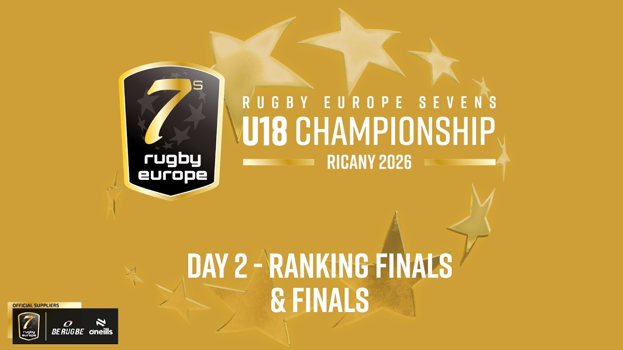 Rugby Europe 7s U18 Championship 2026 - RANKING & FINALS