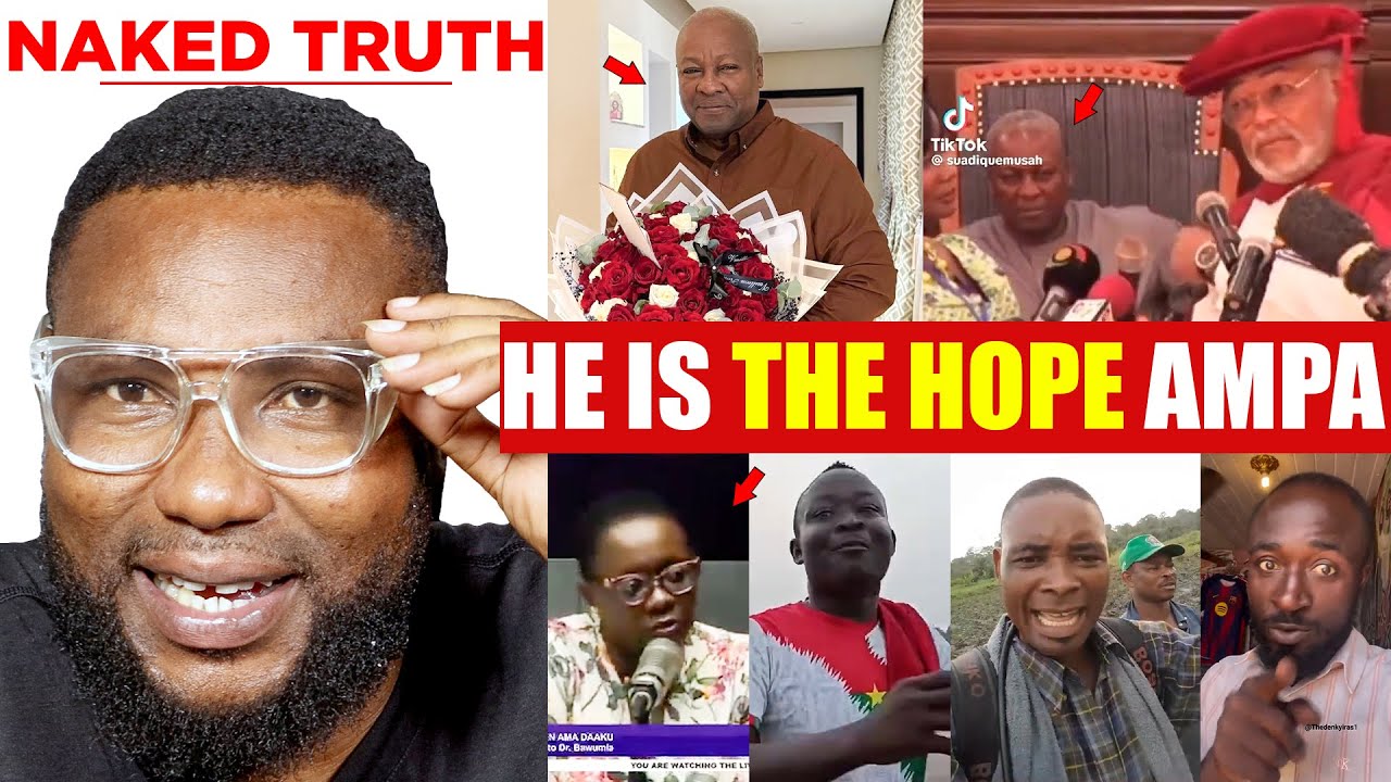 🔥Free Buses for Students & Teachers, Ghanaians celebrate poverty drop, JJ Rawlings on Mahama ETC.