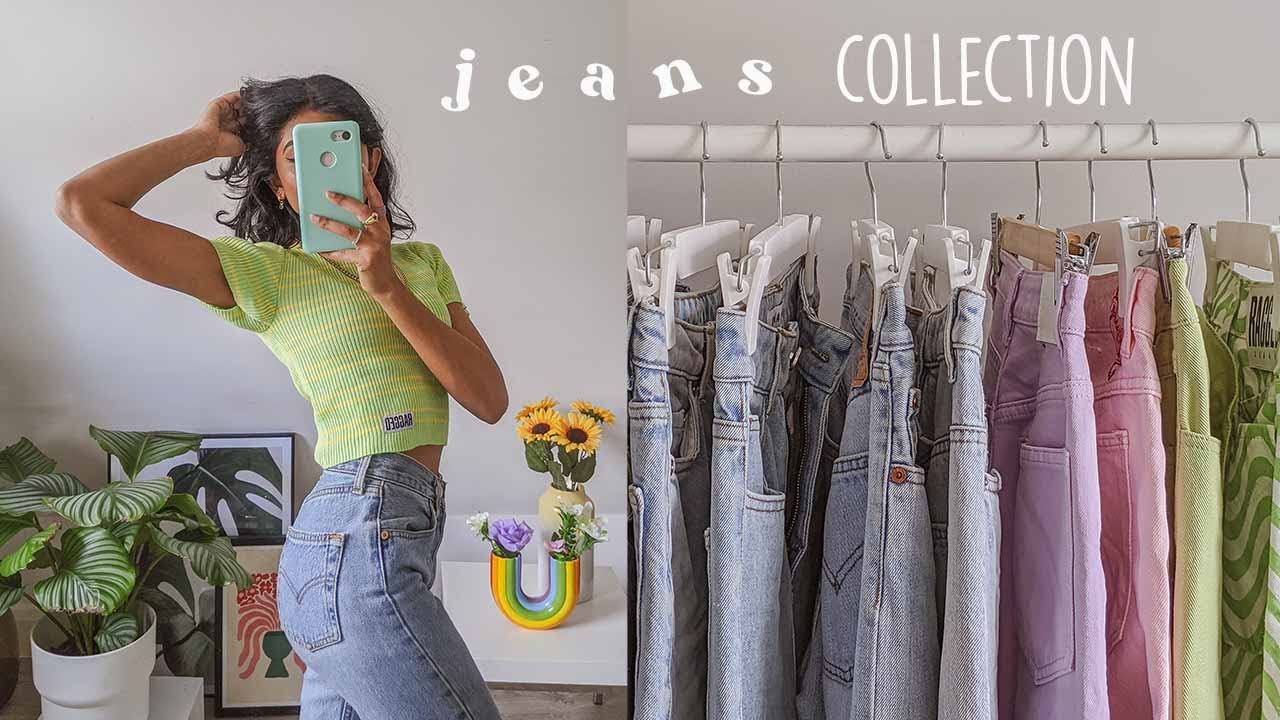 my epic jeans collection 🍭