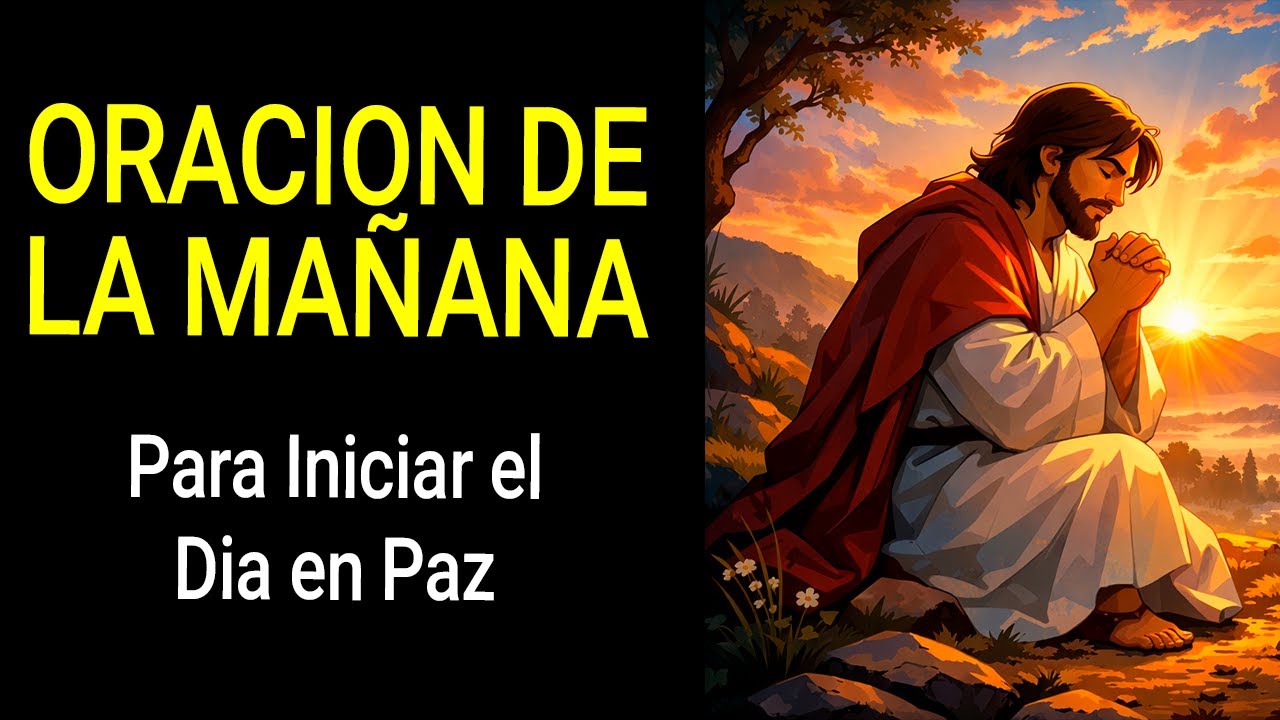 Oración de la Mañana para Iniciar el Día con Paz y Claridad
