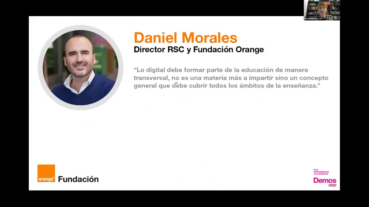 #Demos2020: Educaci&oacute;n digital