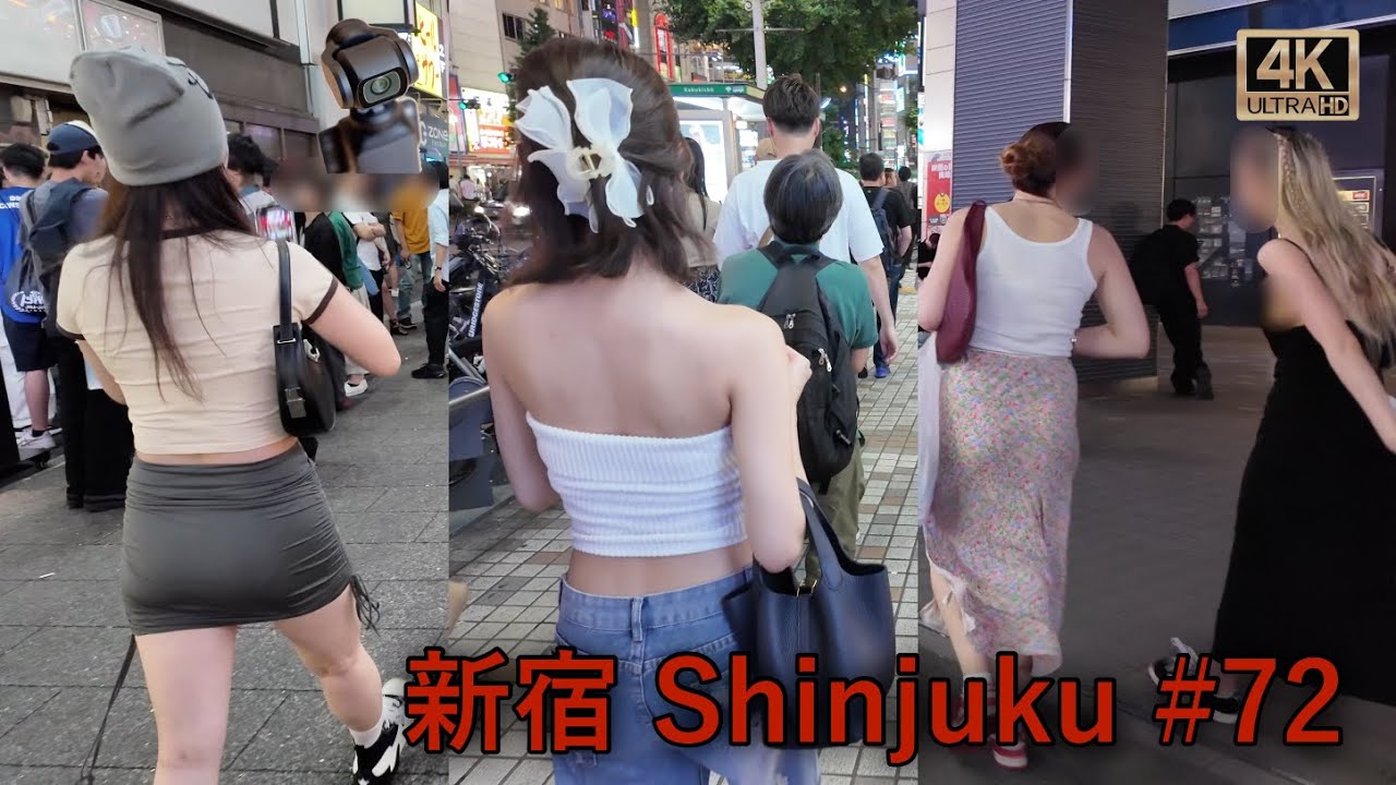 【4K Tokyo walk】新宿 Shinjuku #72 東京散歩
