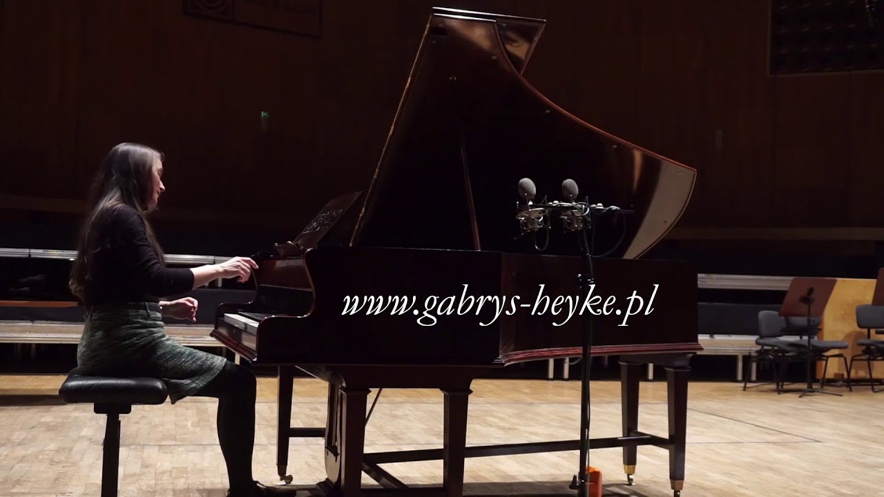 Unknown polish music - Maria Gabryś-Heyke - Władysław Żeleński - Idylla H-dur op. 63 nr 2