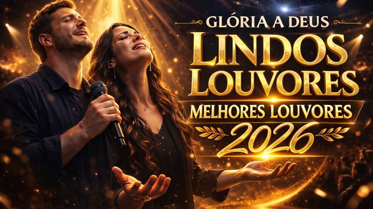 2 HORAS DE ADORAÇÃO PROFUNDA | WORSHIP PARA ORAÇÃO E DESCANSO 🙏🔥