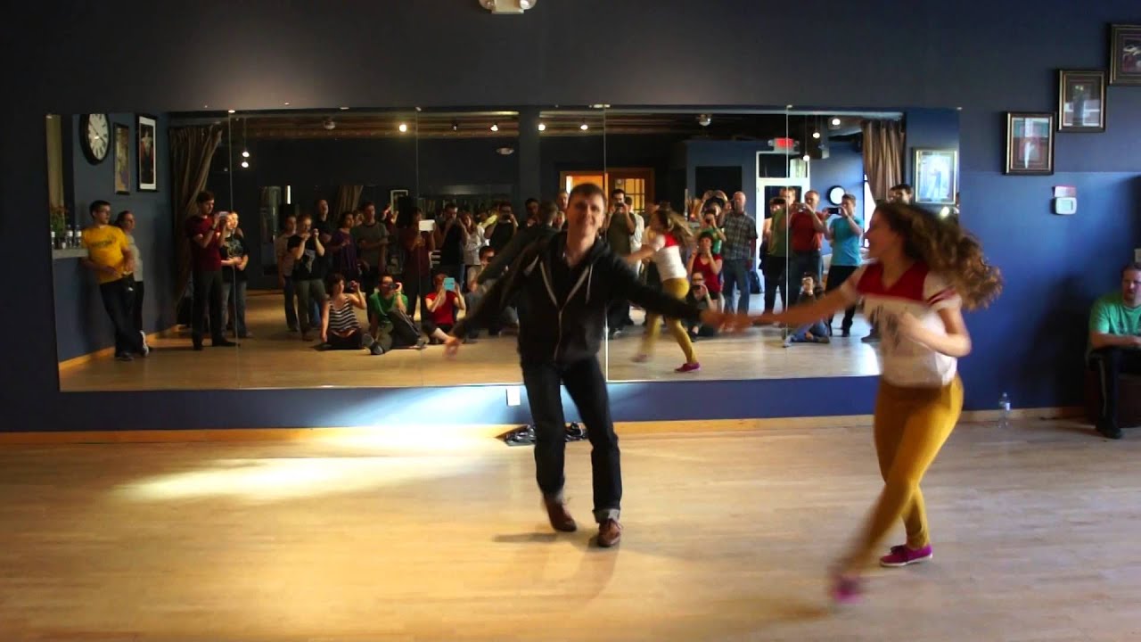 Sving du Nord - Mr Ghost Goes to Town (full class routine)