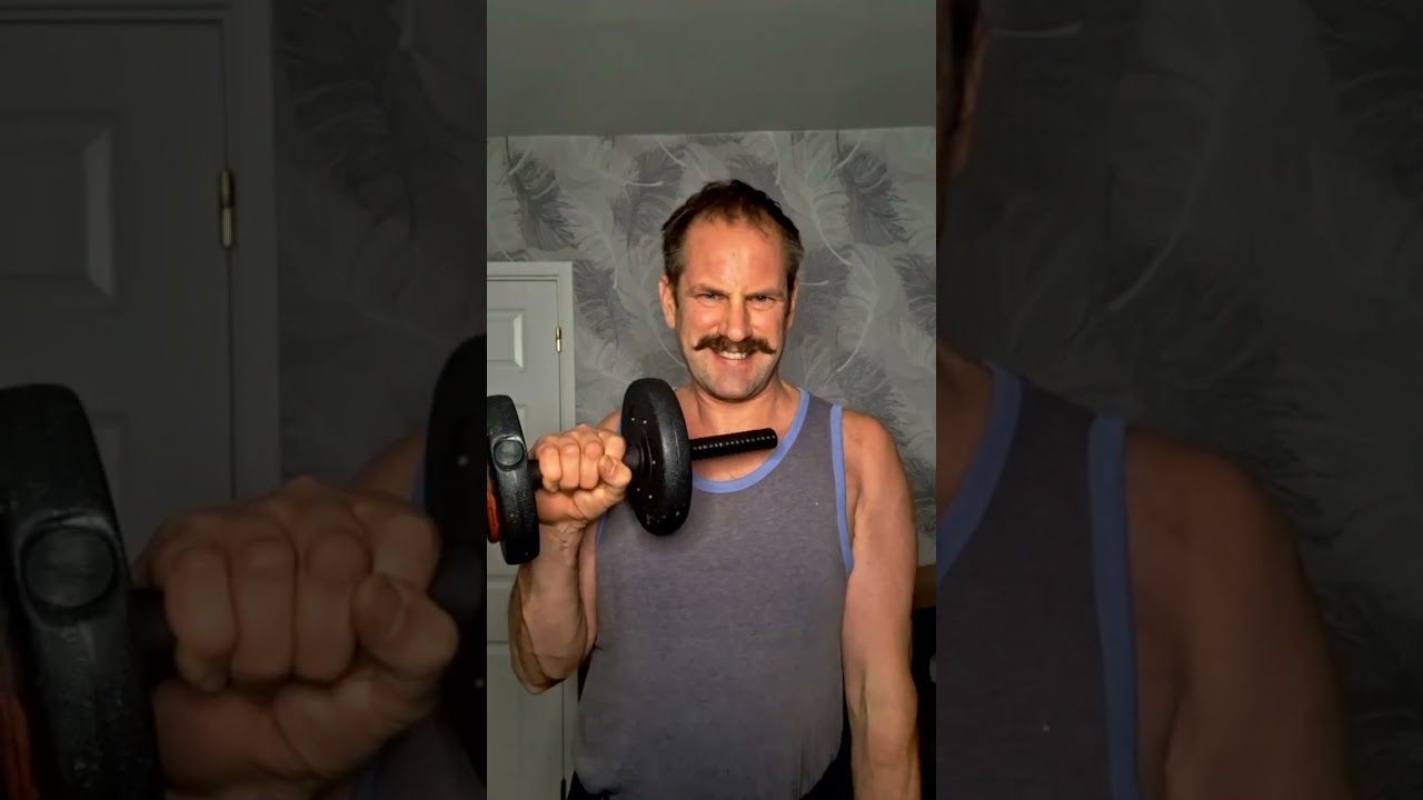 Light dumbbell system my full workout Professor Attila 5 pound dumbell