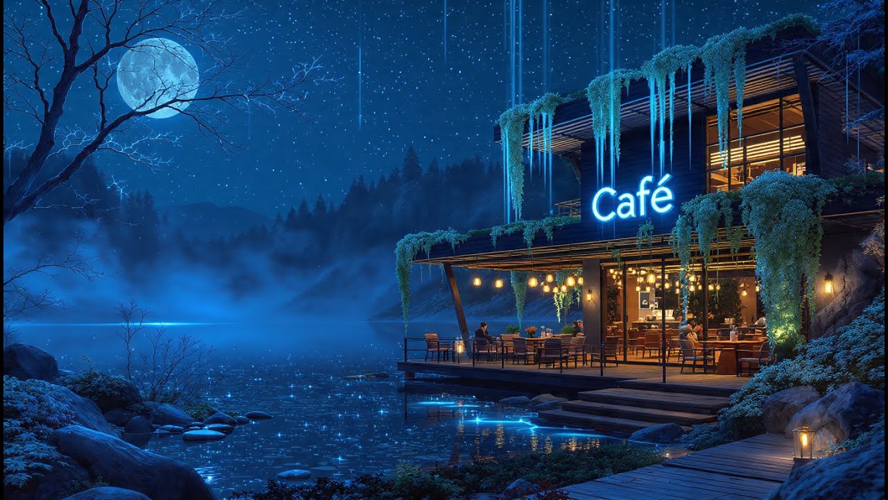 Creative Workflow Music | Cafe Ambience