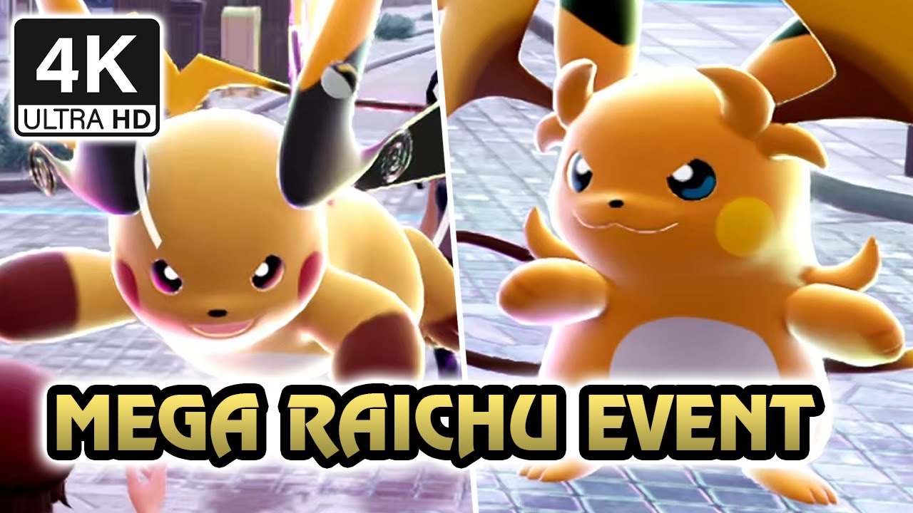 Pokémon Legends: Z-A DLC ⸱ Full Mega Raichu X & Y Quest