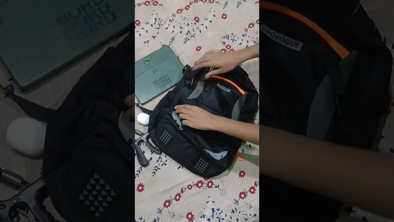 Provogue bag unboxing 🎒 #trending #unboxing #under400#bestbag #bagunboxing #support #flipkart#myntra