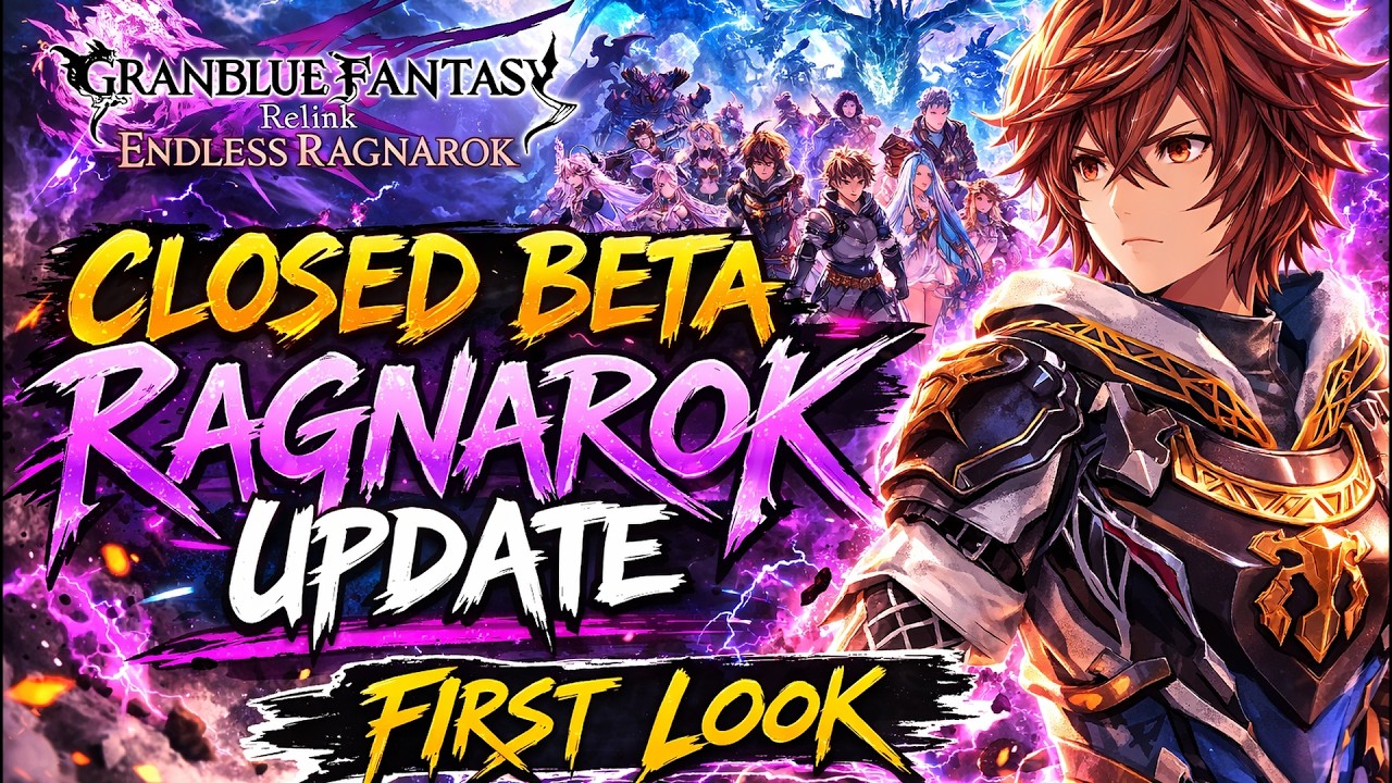 [Livestream] Grandblue Fantasy Relink Endless Ragnaorak (Closed Beta) VOD