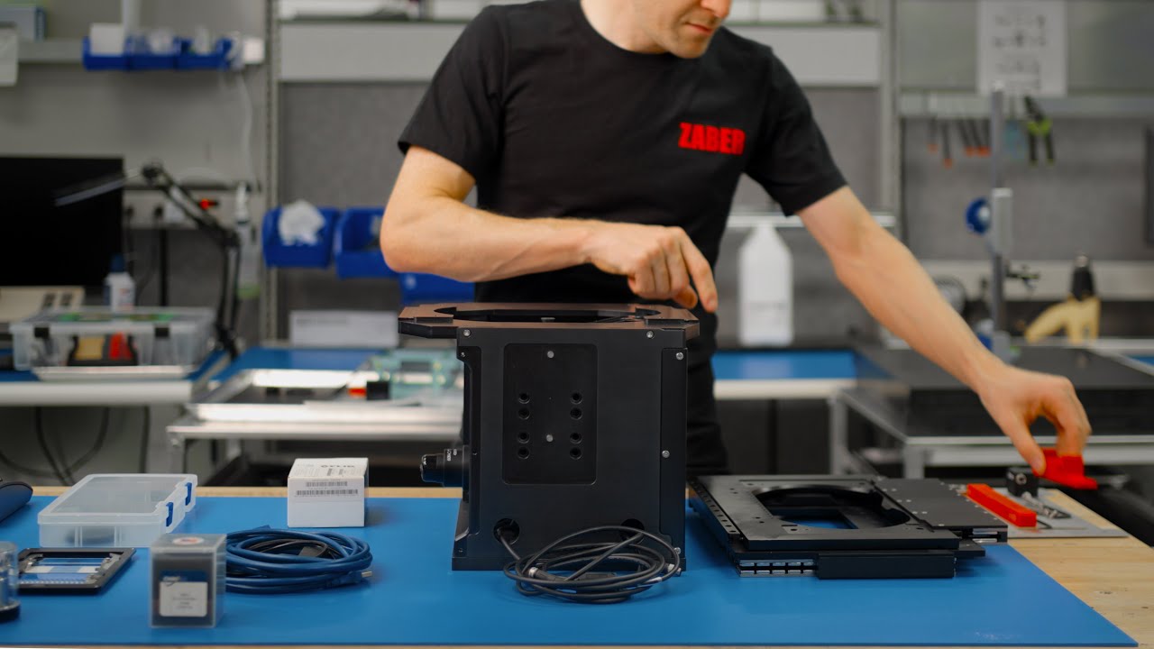 Automated Microscopy Setup Made Easy: Unboxing to Image Capture in 15 Minutes
