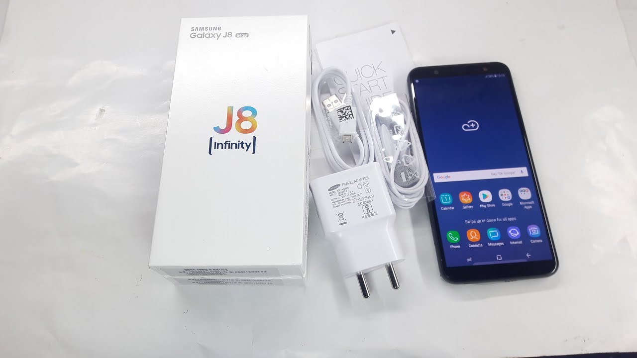 Samsung Galaxy J8 Unboxing and Review