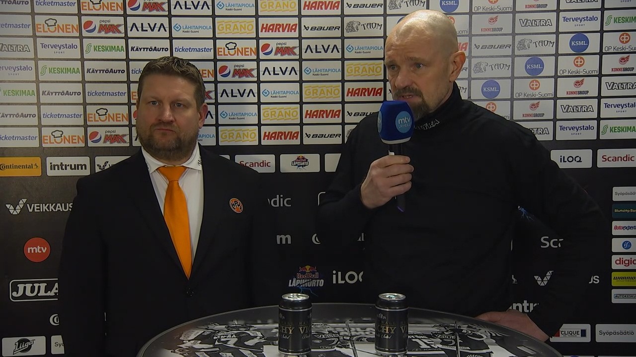 Lehdistötilaisuus JYP-HPK 5.2.2026