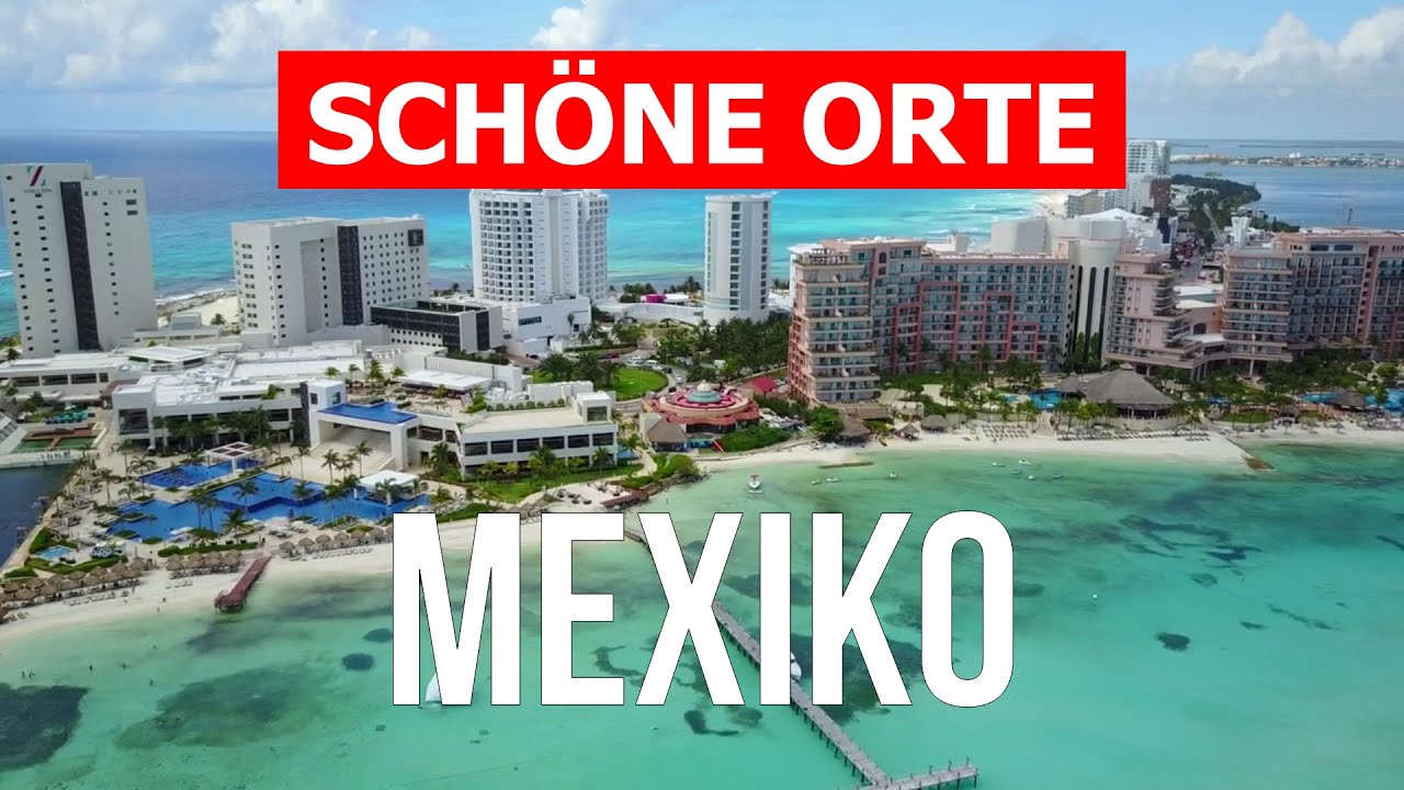 Mexiko reise | Cancun, Puerto Vallarta, Tulum, Playa del Carmen, Mexiko-Stadt | Video | Mexiko 4k