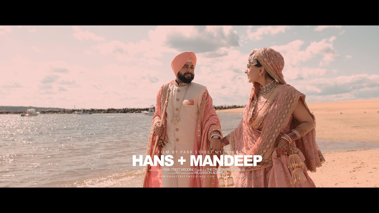 The Crescent Beach Club NY, Sikh Wedding, Mandeep and Hans, The Highlights