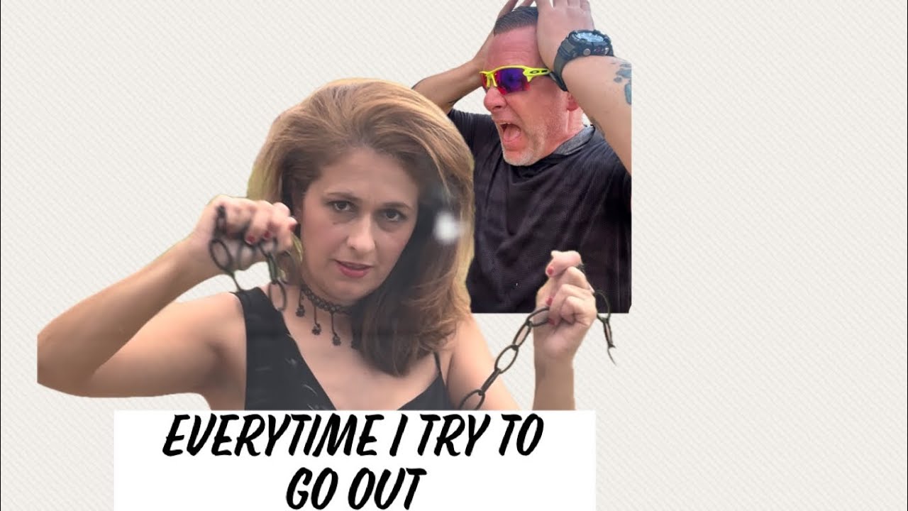 Everytime I Try to go out without My Latina Wife #funny #couples #humor #latina shorts