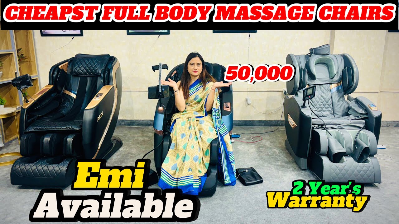घर 🏠 बैठे मंगवाओ Massage Chair ||Amty Global ||Full automatic