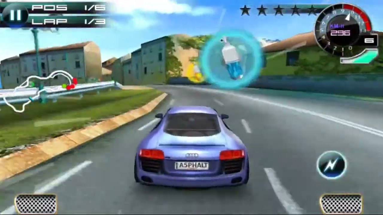 Asphal 5 gameloft Gameplay 2026 