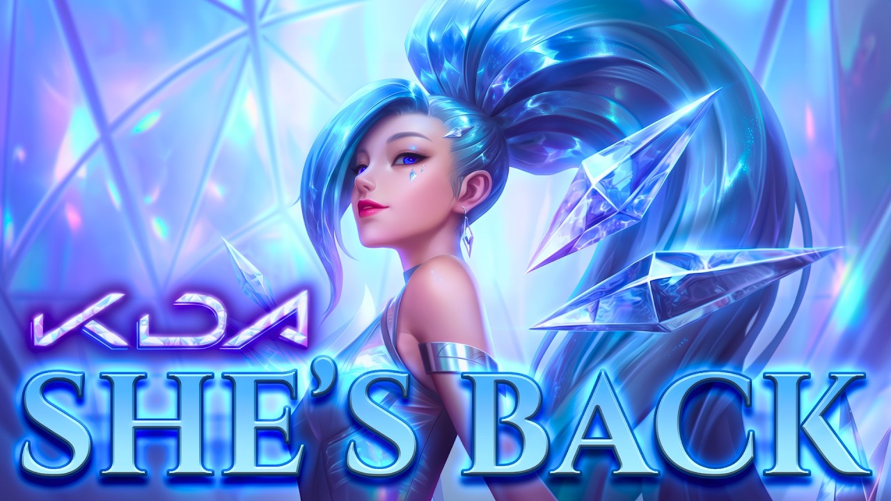 If K/DA SERAPHINE Returned – ENCORE (Original 2026 Anthem)