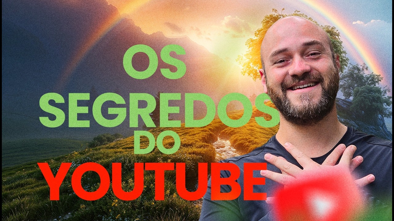 Como Crescer no YOUTUBE Mesmo Sendo Desconhecido (Segredo?)