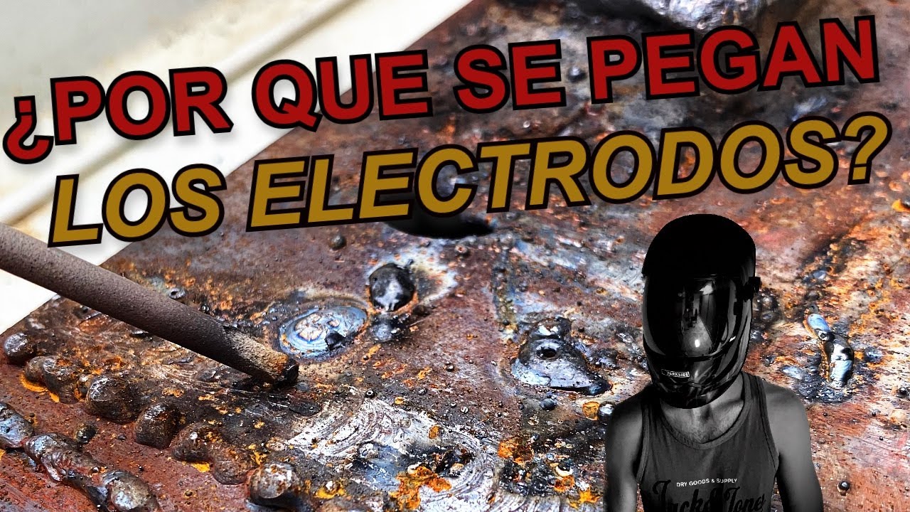 ¿ Por qué se pega el electrodo ? Tips para principiantes