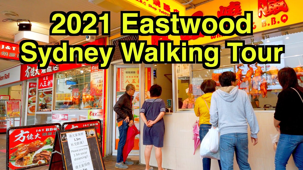 【4K】 🇦🇺 2021 Sydney Walking Tour | Eastwood | Australia