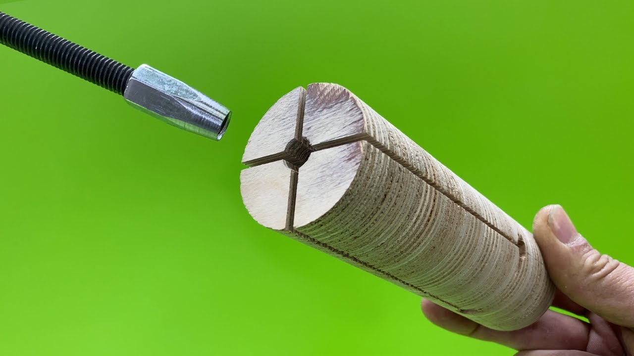 Последний уровень приспособления, которое можно сделать из дерева. - DIY Spindle Sander