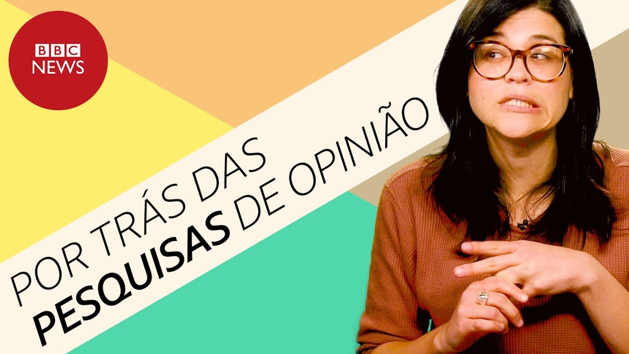 Como funcionam as pesquisas de opinião