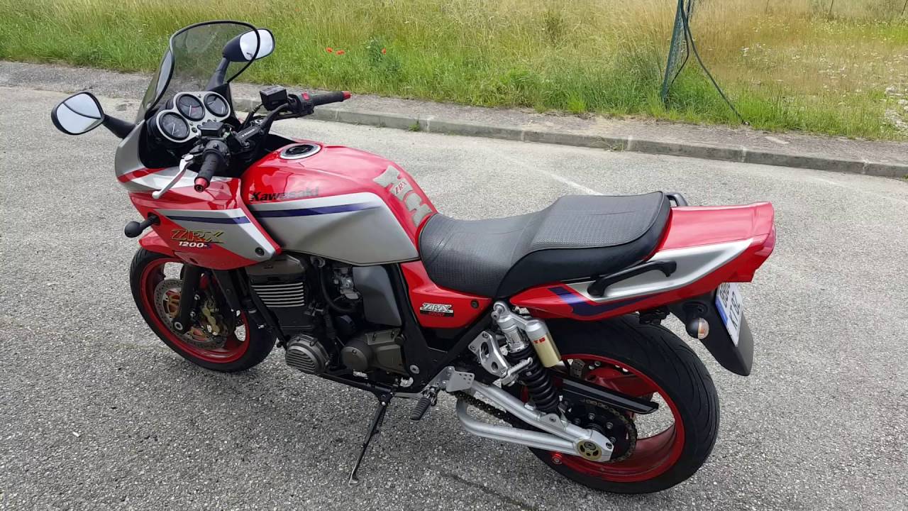 KAWASAKI ZRX 1200 S DE 2001