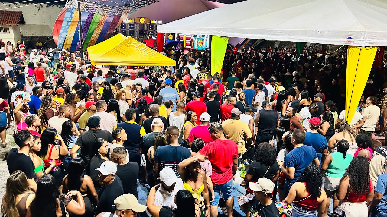 LOTAÇAO😍 ESTRELA DO SOM X DART SOM NA FESTA DOS BEQUIMÃOENSES 2026 NO CEPRAMA😍🔥