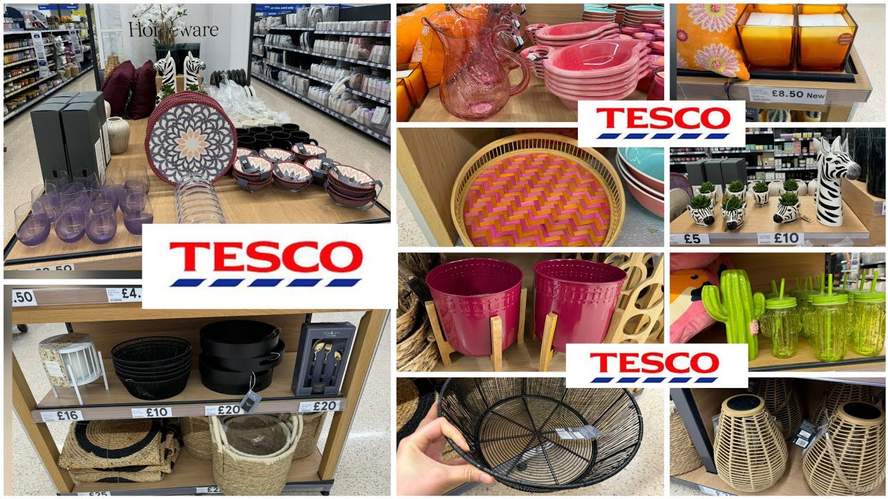 ‼️TESCO HOME‼️WHAT’s in TESCO HOME SECTION for SUMMER, AMAZING STUFF, JULY 2024 ♦️🔶
