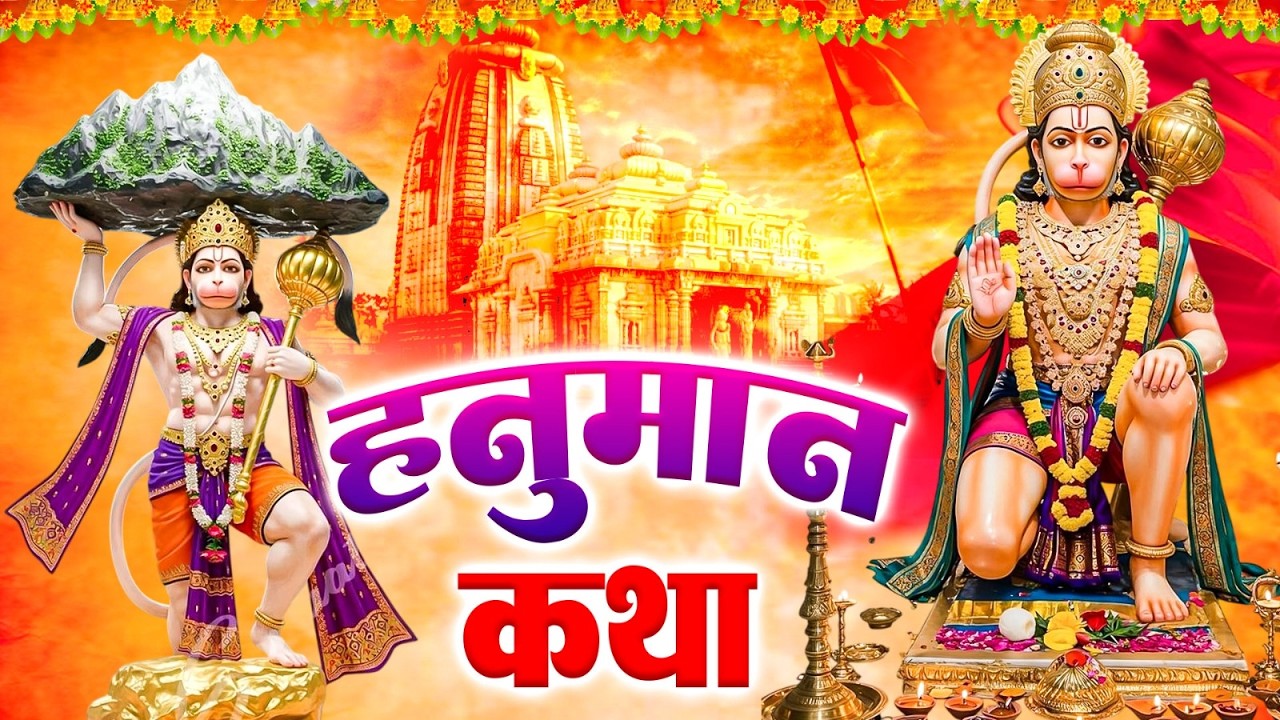 Hanuman Katha : आज के दिन हनुमान जी की चमत्कारी कथा सुनने से सभी मनोकामना पूर्ण हो जाती हैं #katha
