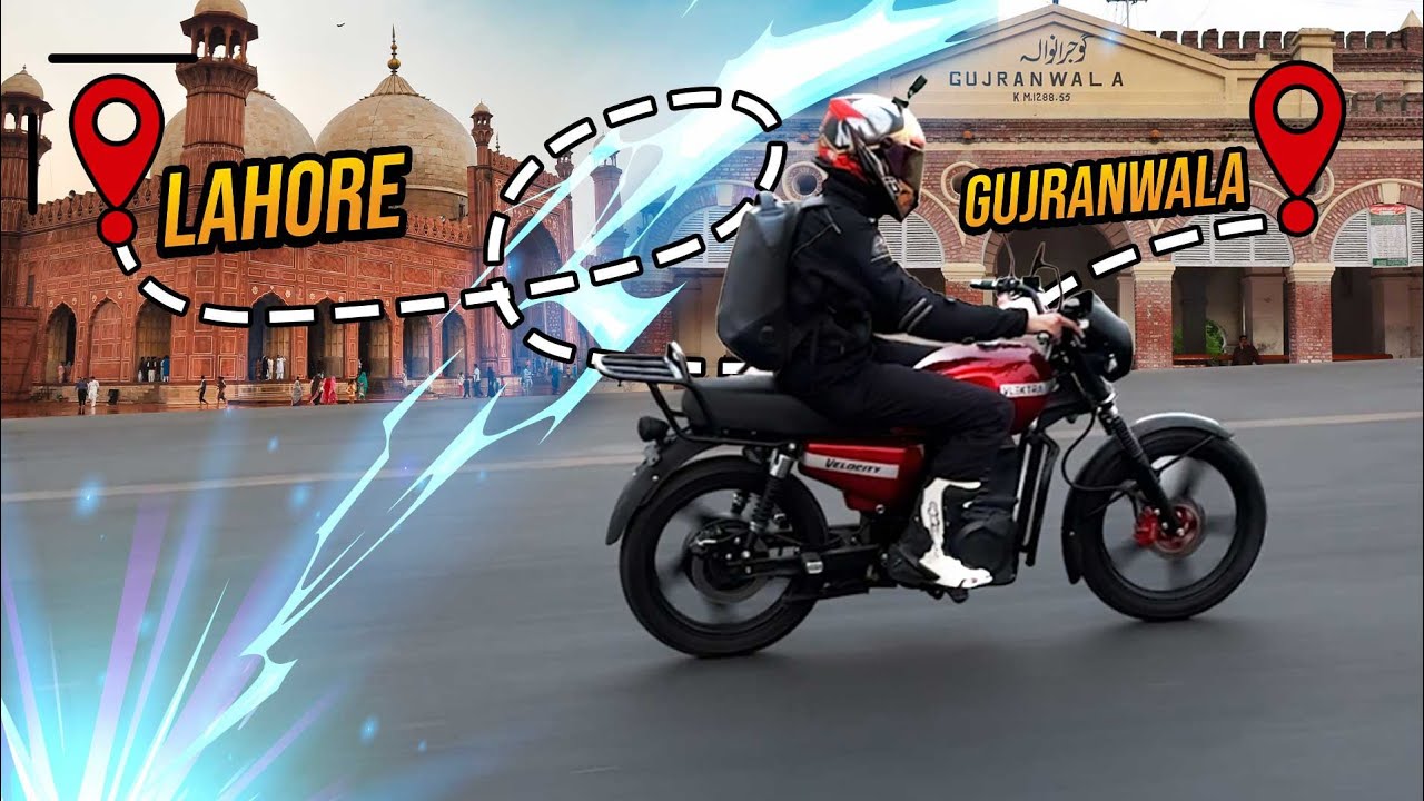 VLEKTRA 180 - LHR 2 GUJ in one charge ja sakti hai?