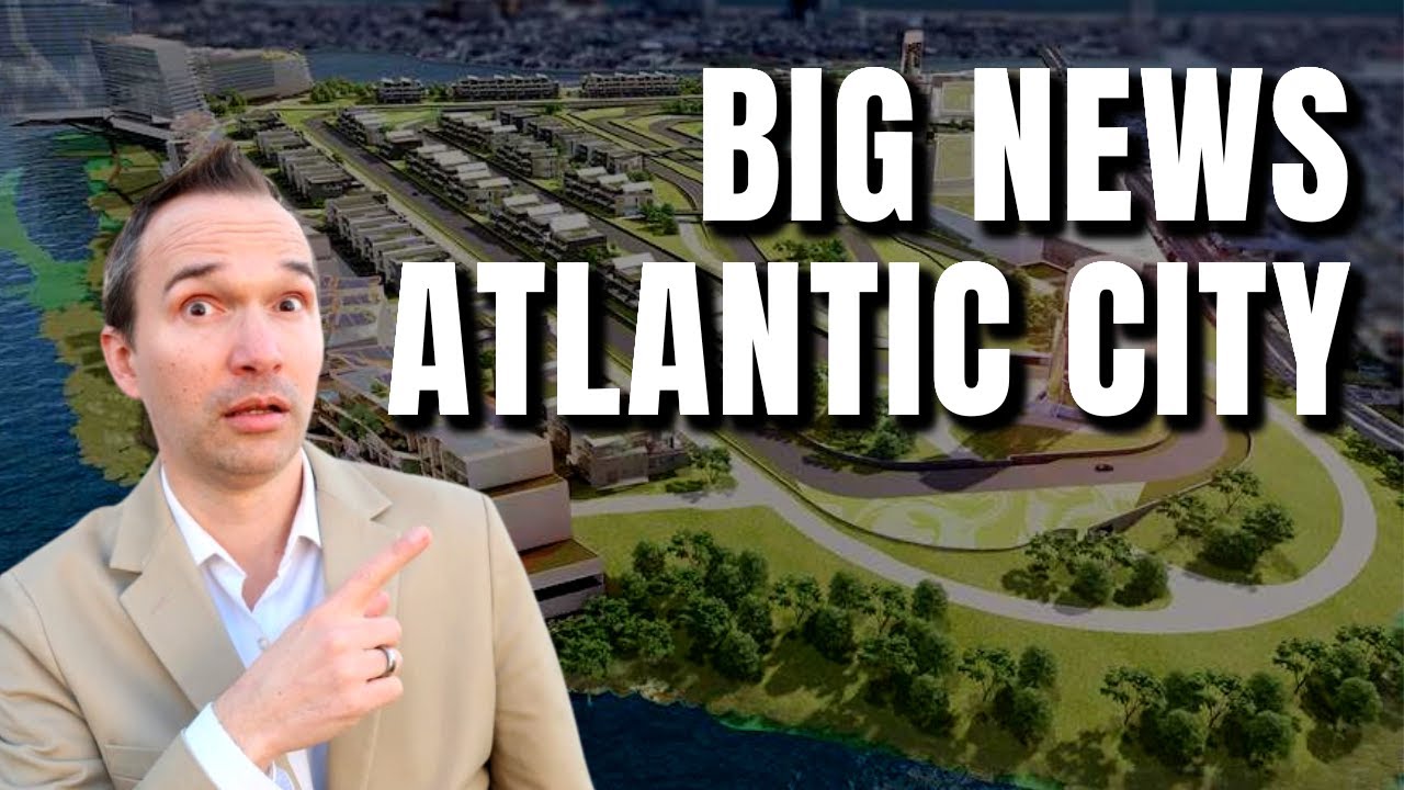 Unbelievable News! Atlantic City's $2.7 Billion Dollar Transformation at Bader Field!