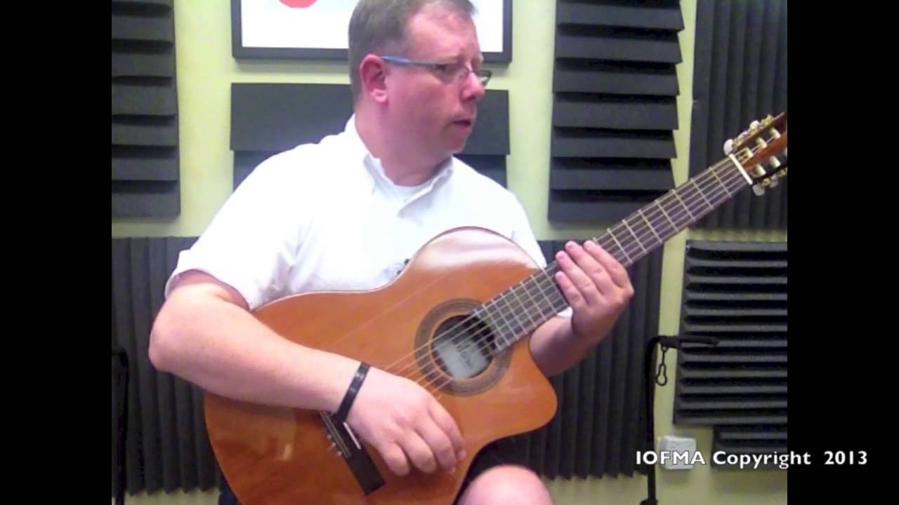 The Green green grass of home - Basic Strum pattern