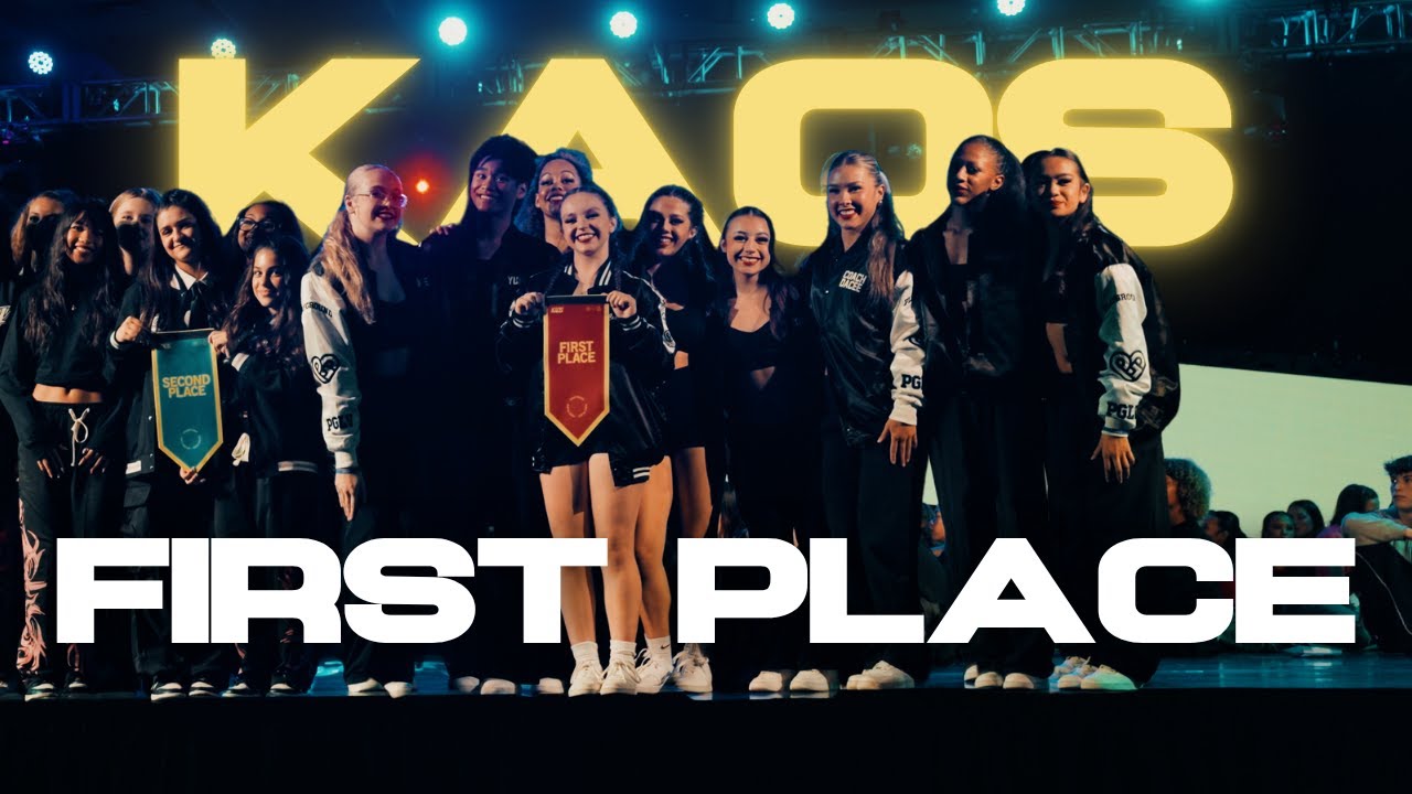 KAOS SOCAL 2025 FIRST PLACE - PLAYGROUND LAS VEGAS - TMDANCE COMPLEX