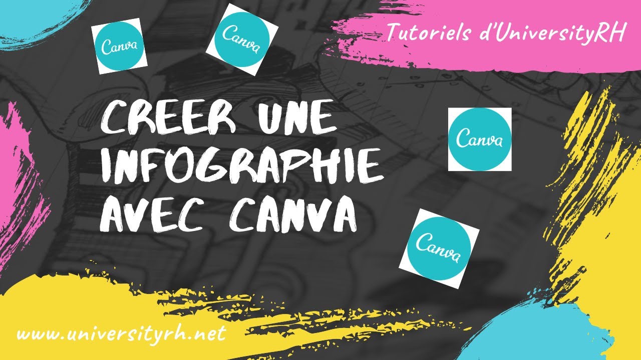 Créer une infographie avec Canva