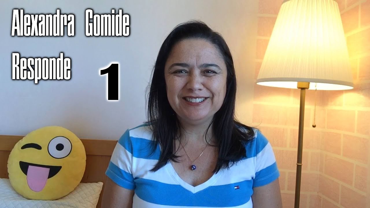 ALEXANDRA GOMIDE RESPONDE #01 - PORTUGAL