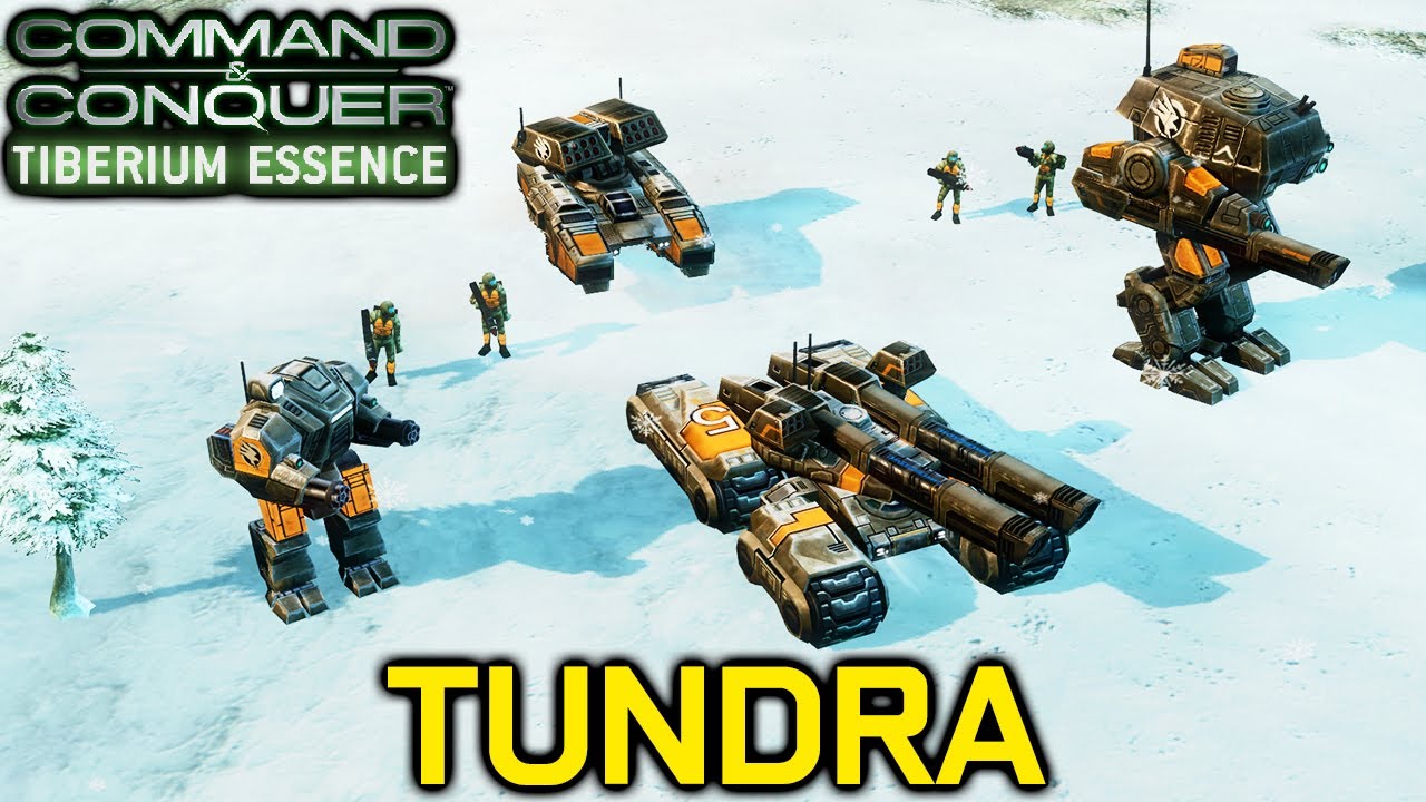 C&C Tiberium Essence - GDI vs Brutal Scrin | C&C 3 Tiberium Wars