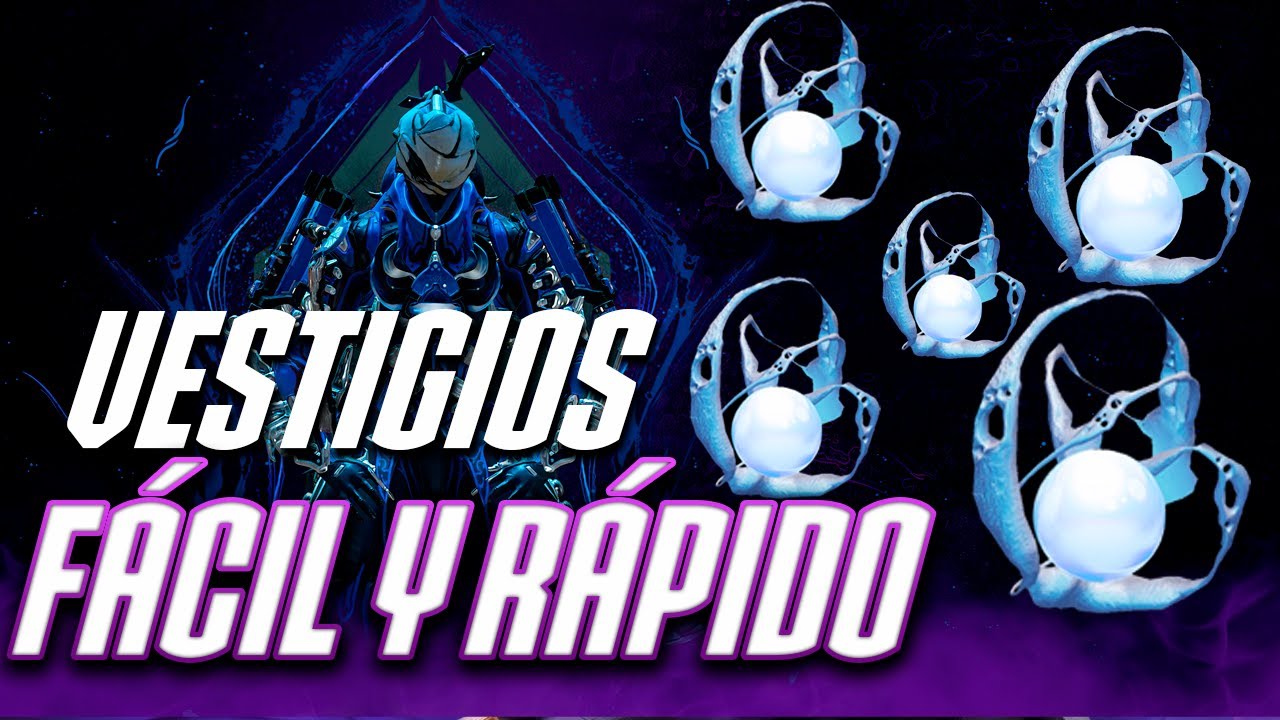 cómo CONSEGUIR MÁS vestigios del vacio en WARFRAME